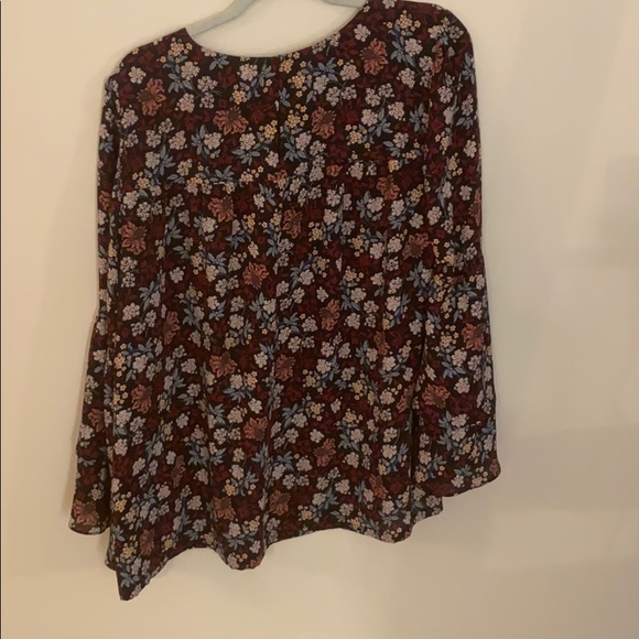 Floral long sleeve shirt - Picture 3 of 3